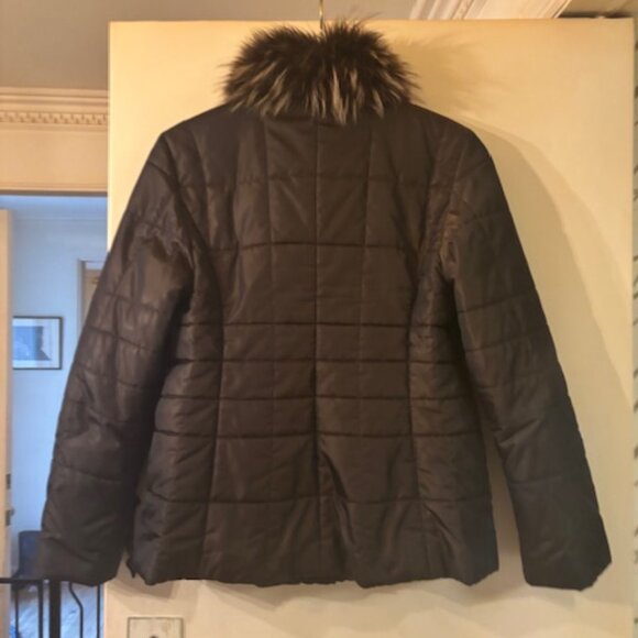 Great Puffer with Real Fur - Picture 2 of 5